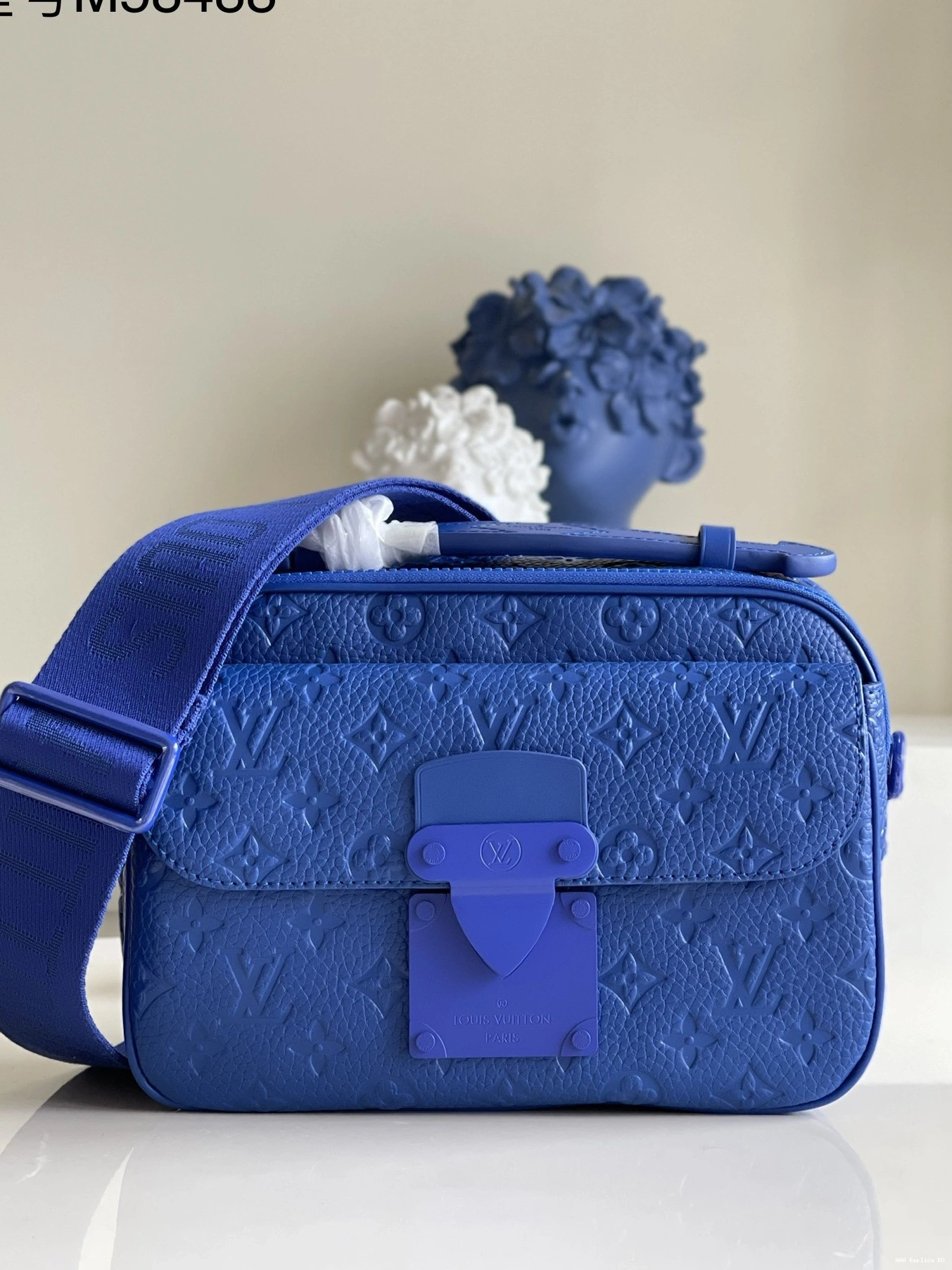 Aaa replica bags VUITTON MESSENGER LOUIS LOCK S 0724